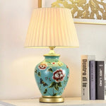 Lampe de chevet pied ceramique - Vignette | Aura Douce 