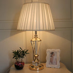 Lampe de chevet pied cristal - Vignette | Aura Douce 