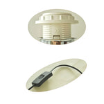 Lampe de chevet pied en bois - Vignette | Aura Douce 