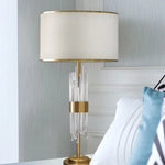 Lampe de chevet pied cristal - Vignette | Aura Douce 