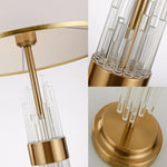 Lampe de chevet pied cristal - Vignette | Aura Douce 