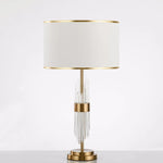 Lampe de chevet pied cristal - Vignette | Aura Douce 