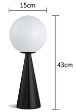 Lampe de chevet pied laiton - Vignette | Aura Douce 