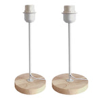 Lampe de chevet pied metal - Vignette | Aura Douce 