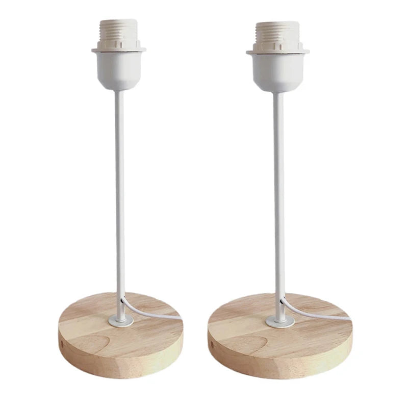 Lampe de chevet pied metal