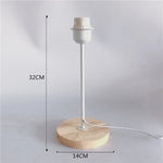 Lampe de chevet pied metal - Vignette | Aura Douce 