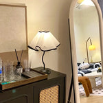 Lampe de chevet pied metal noir - Vignette | Aura Douce 