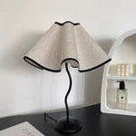 Lampe de chevet pied metal noir - Vignette | Aura Douce 