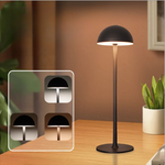 Lampe de chevet pied noir - Vignette | Aura Douce 