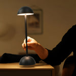 Lampe de chevet pied noir - Vignette | Aura Douce 