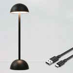 Lampe de chevet pied noir - Vignette | Aura Douce 