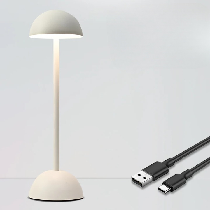 Lampe de chevet pied noir