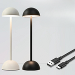 Lampe de chevet pied noir - Vignette | Aura Douce 