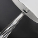 Lampe de chevet pied transparent - Vignette | Aura Douce 