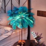 Lampe de chevet plume rose - Vignette | Aura Douce 