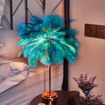 Lampe de chevet plume rose - Vignette | Aura Douce 