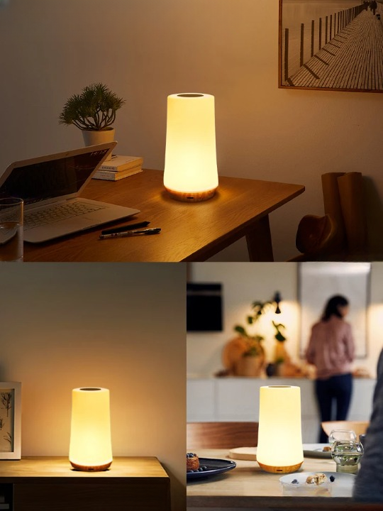 Lampe de chevet plusieurs intensités