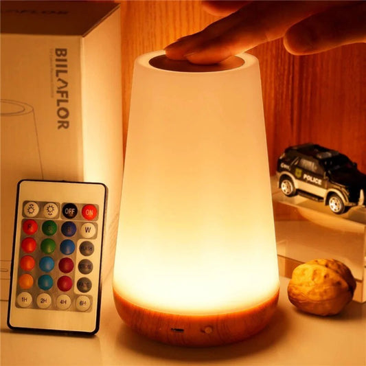 Lampe de chevet plusieurs intensités