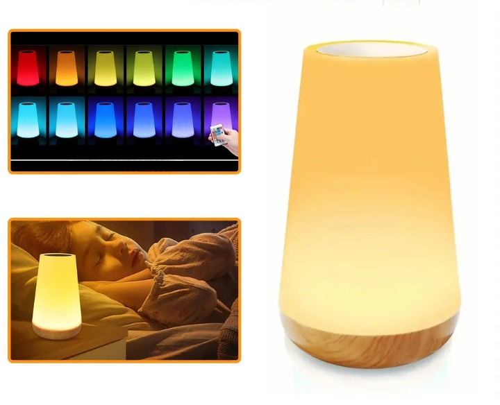 Lampe de chevet plusieurs intensités