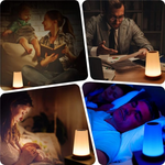Lampe de chevet plusieurs intensités - Vignette | Aura Douce 