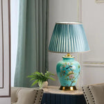 Lampe de chevet porcelaine - Vignette | Aura Douce 