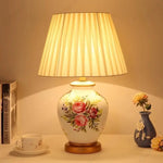 Lampe de chevet porcelaine - Vignette | Aura Douce 