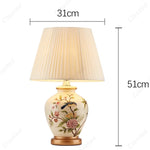Lampe de chevet porcelaine - Vignette | Aura Douce 