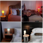 Lampe de chevet pour chambre à coucher - Vignette | Aura Douce 