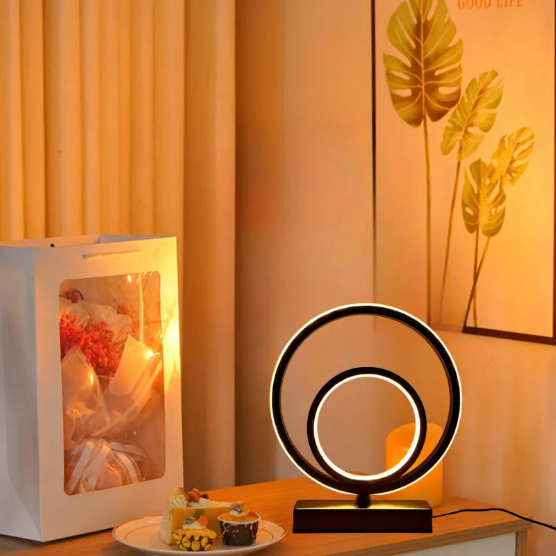 Lampe de chevet pour chambre à coucher design