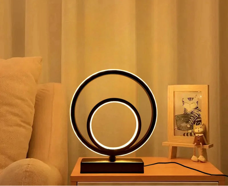 Lampe de chevet pour chambre à coucher design