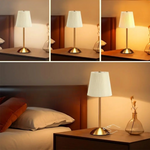 Lampe de chevet pour chambre à coucher sans fil - Vignette | Aura Douce 
