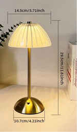 Lampe de chevet pour chambre à coucher sans fil - Vignette | Aura Douce 