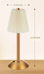 Lampe de chevet pour chambre à coucher sans fil - Vignette | Aura Douce 