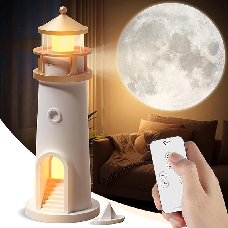 Lampe de chevet pour garcon avec télécommande
