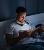 Lampe de chevet pour lire au lit - Vignette | Aura Douce 