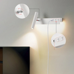 Lampe de chevet pour tete de lit - Vignette | Aura Douce 