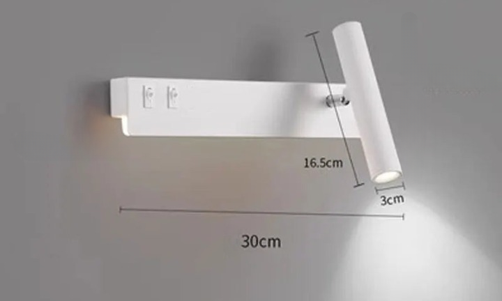 Blanc droit sans USB 