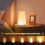 Lampe de chevet qui change de couleur - Vignette | Aura Douce 