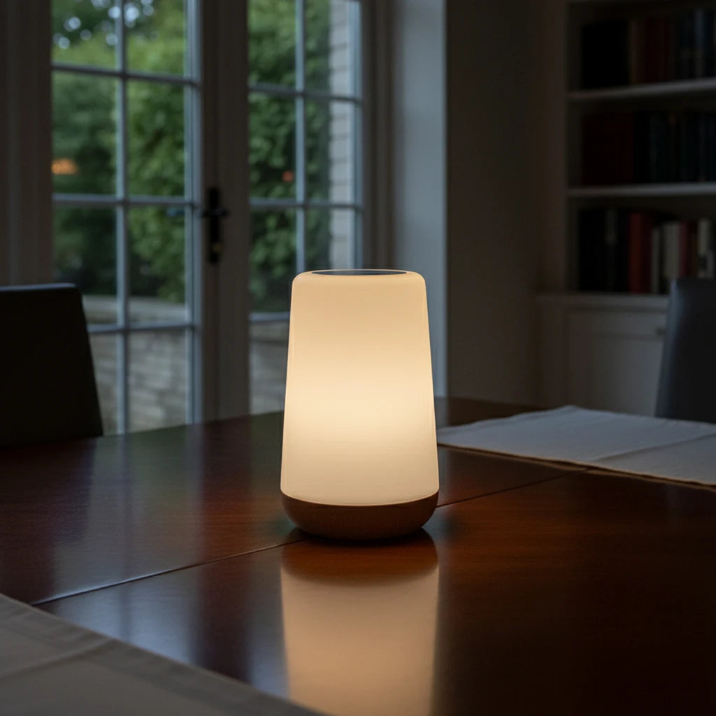 Lampe de chevet qui change de couleur 