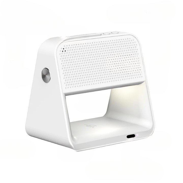 Lampe de chevet radio reveil