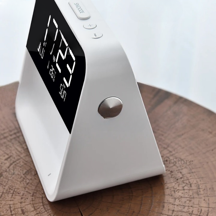 Lampe de chevet radio reveil