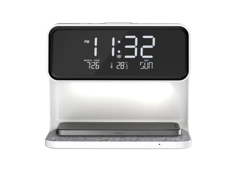 Lampe de chevet radio reveil