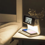 Lampe de chevet radio reveil - Vignette | Aura Douce 