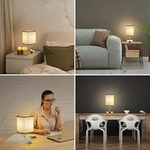 Lampe de chevet recharge telephone - Vignette | Aura Douce 
