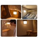 Lampe de chevet rechargeable sans fil - Vignette | Aura Douce 