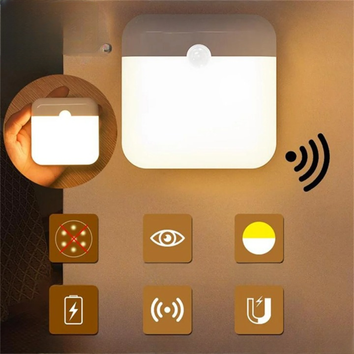 Lampe de chevet rechargeable sans fil