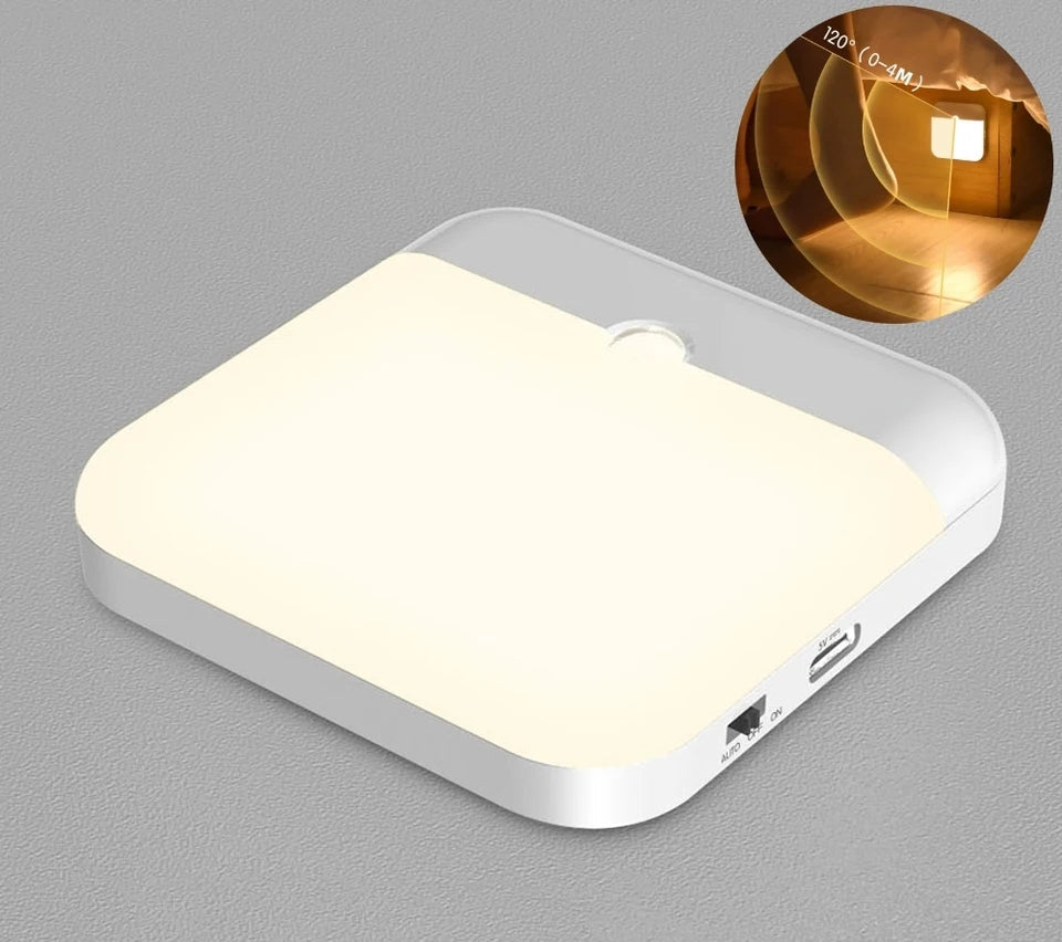 Lampe de chevet rechargeable sans fil