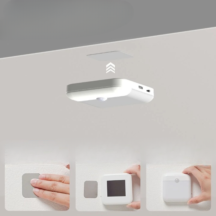 Lampe de chevet rechargeable sans fil