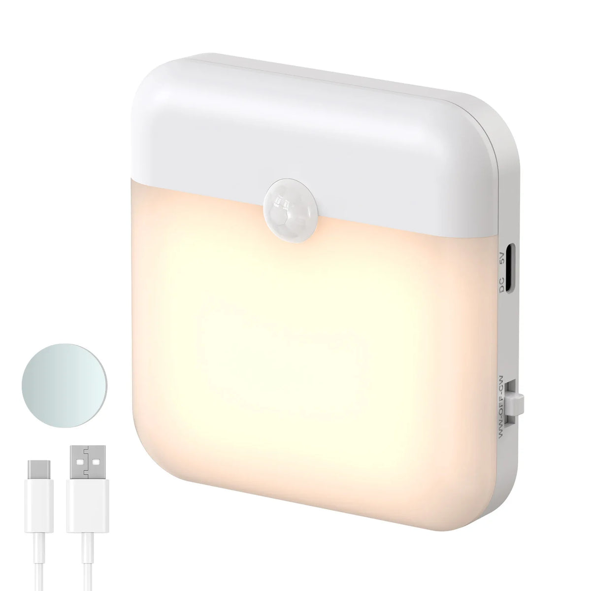 Lampe de chevet rechargeable sans fil
