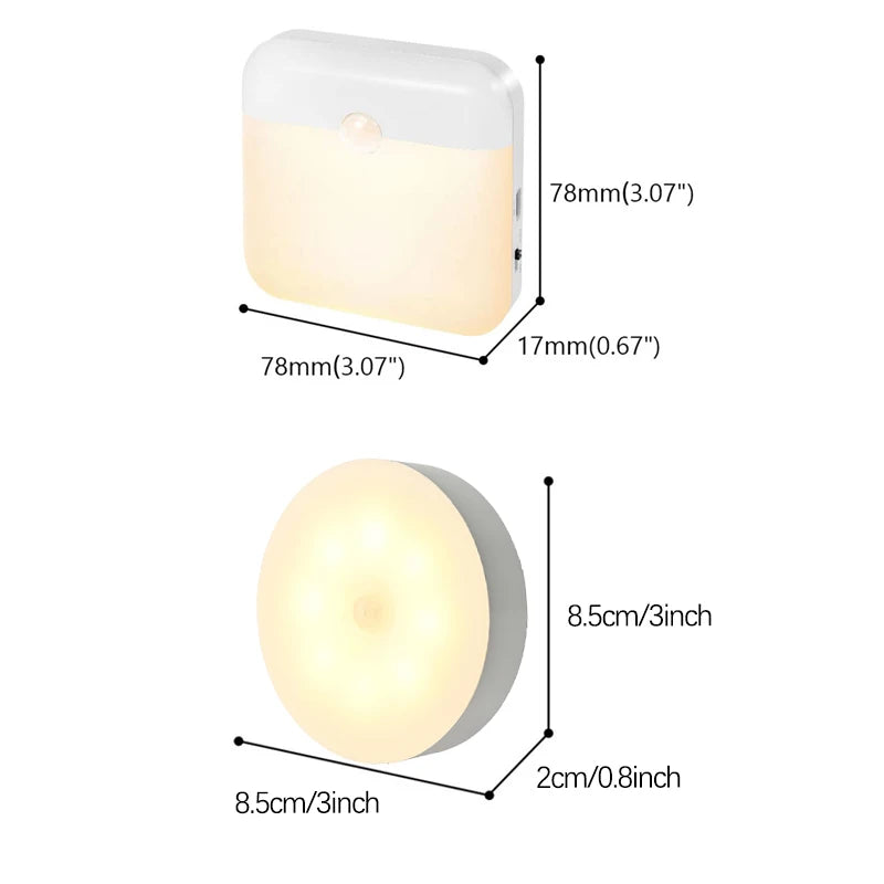Lampe de chevet rechargeable sans fil